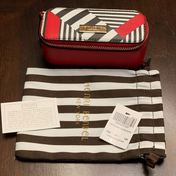 Henri Bendel W57th Lip stick case - Picture 2 of 8